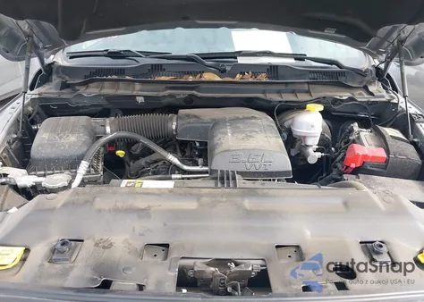 2024 Ram 1500 Classic Warlock 4X2 5'7 Box from USA, damaged, VIN 1C6RR6LG0RS128031